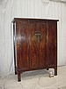 Walnut Four-Door Cabinet #64